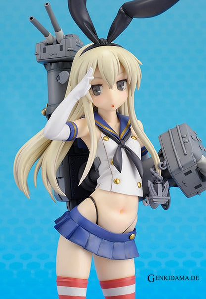 Kantai Collection -Kan Colle- Shimakaze Regular Edition 1/8 Complete Figure [HobbyJAPAN Exclusive] [HobbyJAPAN] Ansicht 2