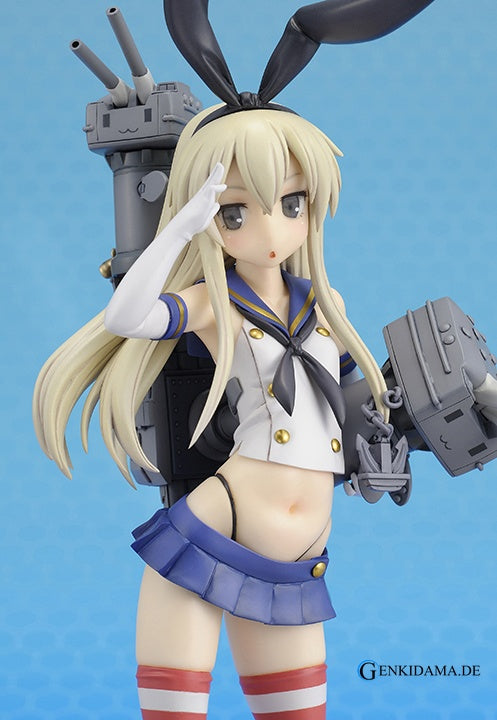 Kantai Collection -Kan Colle- Shimakaze Regular Edition 1/8 Complete Figure [HobbyJAPAN Exclusive] [HobbyJAPAN] Ansicht 3