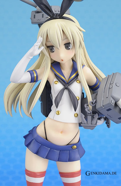 Kantai Collection -Kan Colle- Shimakaze Regular Edition 1/8 Complete Figure [HobbyJAPAN Exclusive] [HobbyJAPAN] Ansicht 4