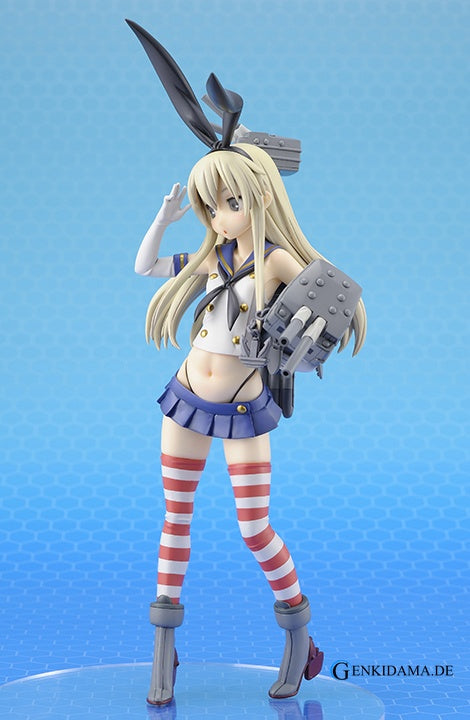 Kantai Collection -Kan Colle- Shimakaze Regular Edition 1/8 Complete Figure [HobbyJAPAN Exclusive] [HobbyJAPAN] Ansicht 5