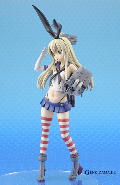 Kantai Collection -Kan Colle- Shimakaze Regular Edition 1/8 Complete Figure [HobbyJAPAN Exclusive] [HobbyJAPAN] Ansicht 5