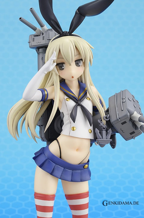 Kantai Collection -Kan Colle- Shimakaze Regular Edition 1/8 Complete Figure [HobbyJAPAN Exclusive] [HobbyJAPAN] Ansicht 7