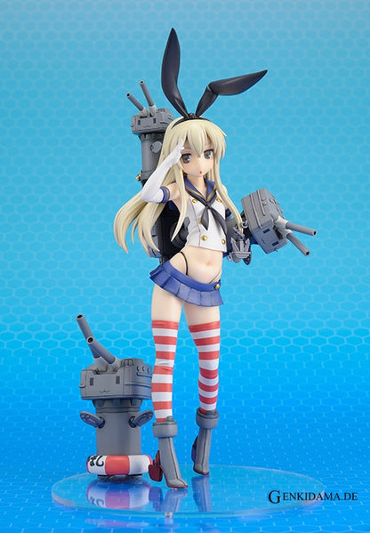 Kantai Collection -Kan Colle- Shimakaze Regular Edition 1/8 Complete Figure [HobbyJAPAN Exclusive] [HobbyJAPAN] Ansicht 8