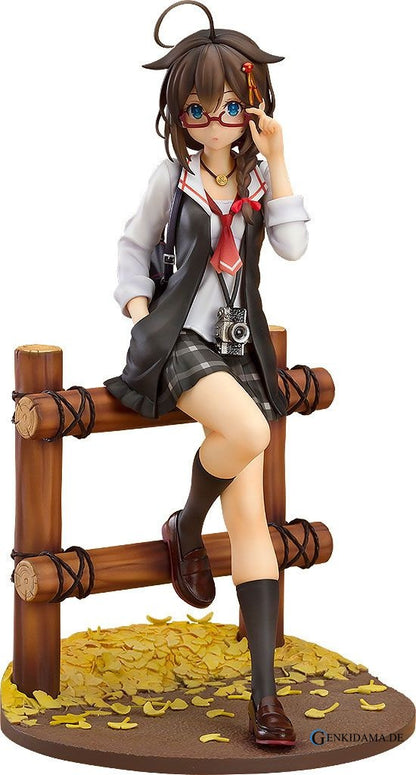 Kantai Collection PVC Statue 1/7 Shigure Casual Ver. 21 cm Ansicht 1