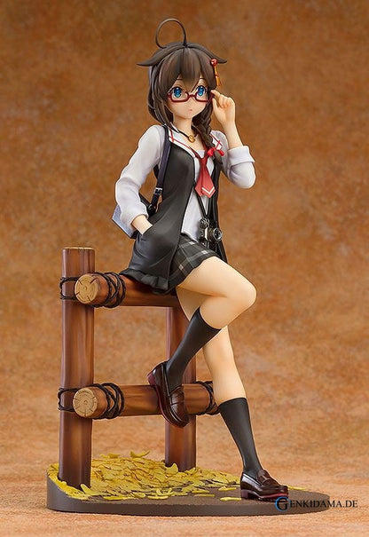 Kantai Collection PVC Statue 1/7 Shigure Casual Ver. 21 cm Ansicht 2