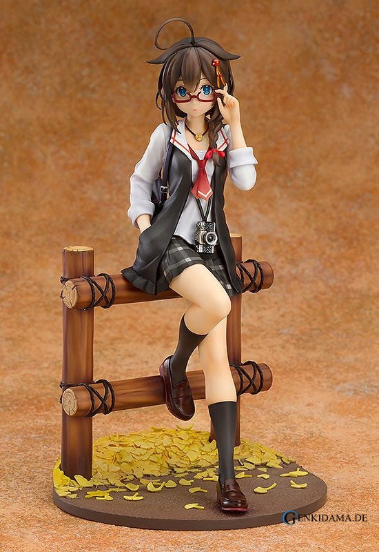 Kantai Collection PVC Statue 1/7 Shigure Casual Ver. 21 cm Ansicht 4