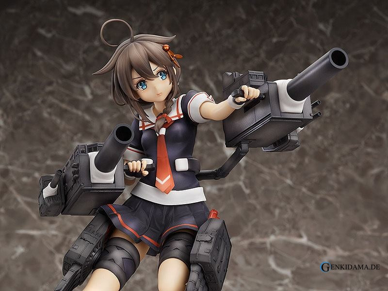 Kantai Collection PVC Statue 1/8 Shigure Kai Ni 21 cm Ansicht 4