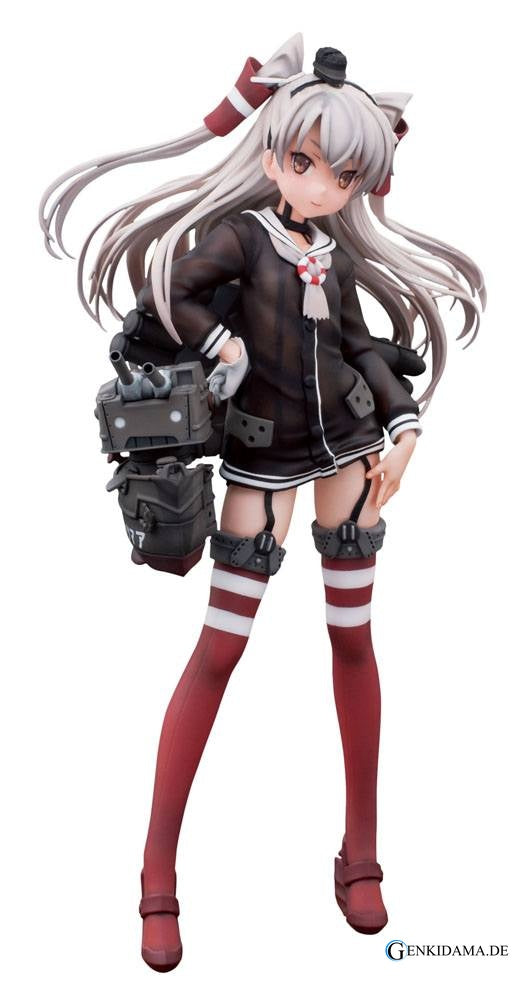 Kantai Collection Statue 1/7 Amatsukaze 22 cm Ansicht 1