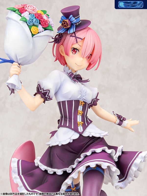 KDcolle Re:ZERO -Starting Life in Another World- Ram Birthday Ver. 1/7 Complete Figure [KADOKAWA] Ansicht 9