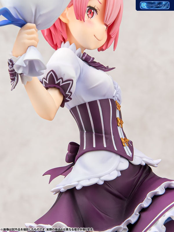 KDcolle Re:ZERO -Starting Life in Another World- Ram Birthday Ver. 1/7 Complete Figure [KADOKAWA] Ansicht 15