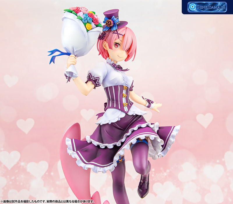KDcolle Re:ZERO -Starting Life in Another World- Ram Birthday Ver. 1/7 Complete Figure [KADOKAWA] Ansicht 24