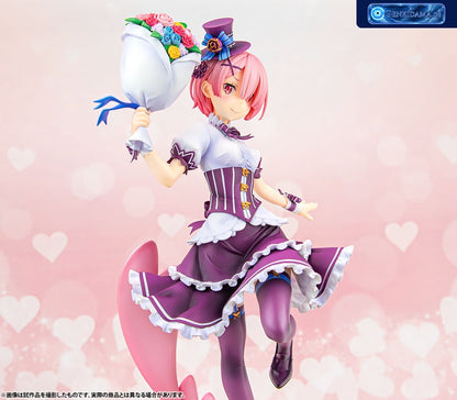 KDcolle Re:ZERO -Starting Life in Another World- Ram Birthday Ver. 1/7 Complete Figure [KADOKAWA] Ansicht 24