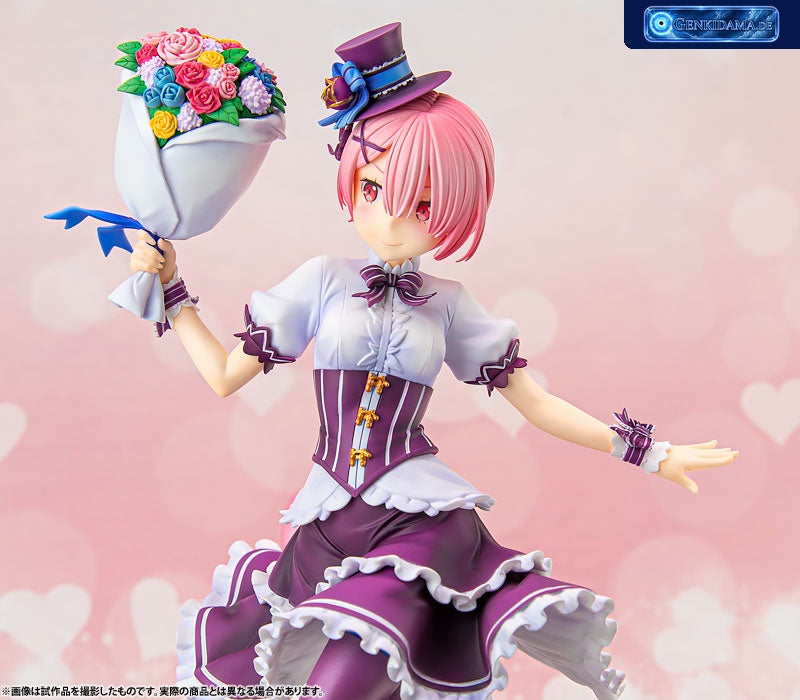 KDcolle Re:ZERO -Starting Life in Another World- Ram Birthday Ver. 1/7 Complete Figure [KADOKAWA] Ansicht 25