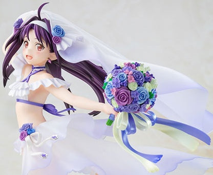 KDcolle "Sword Art Online" Yuuki Summer Wedding Ver. KADOKAWA Special Set 1/7 Complete Figure [KADOKAWA] Bonus Ansicht