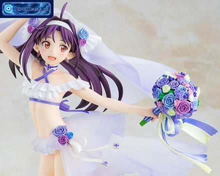 KDcolle "Sword Art Online" Yuuki Summer Wedding Ver. KADOKAWA Special Set 1/7 Complete Figure [KADOKAWA] Bonus Ansicht