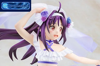 KDcolle "Sword Art Online" Yuuki Summer Wedding Ver. KADOKAWA Special Set 1/7 Complete Figure [KADOKAWA] Bonus Ansicht