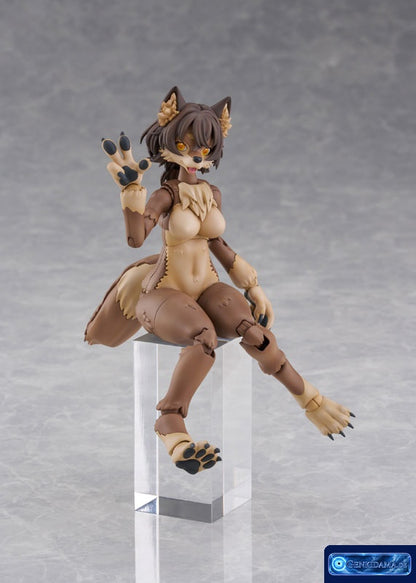 KEMOPLA No.KP-02R Japanese Wolf Plastic Model [Aoshima] Ansicht 6