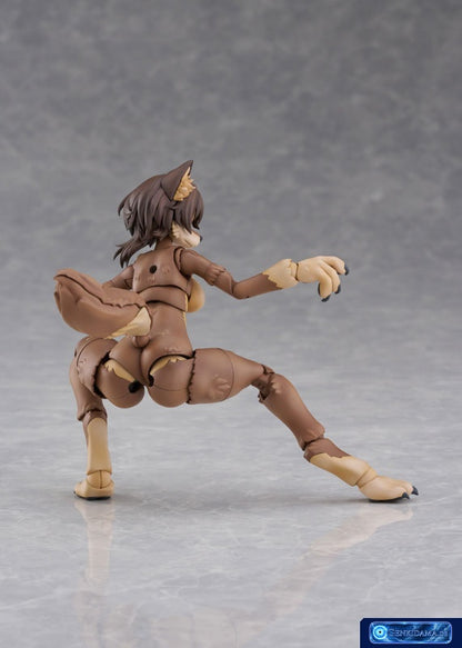 KEMOPLA No.KP-02R Japanese Wolf Plastic Model [Aoshima] Ansicht 8