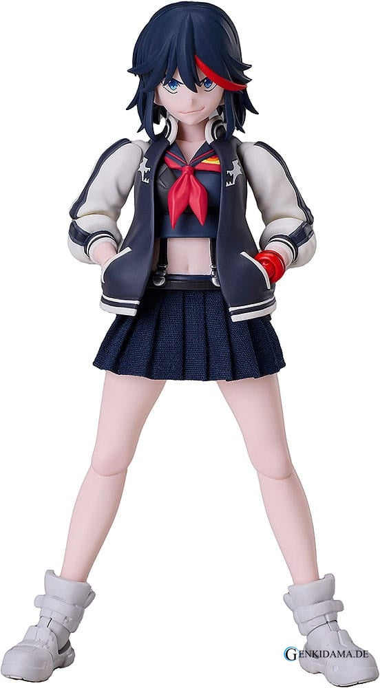 Kill la Kill BUZZmod Actionfigur 1/12 Ryuko Matoi 14 cm Ansicht 1