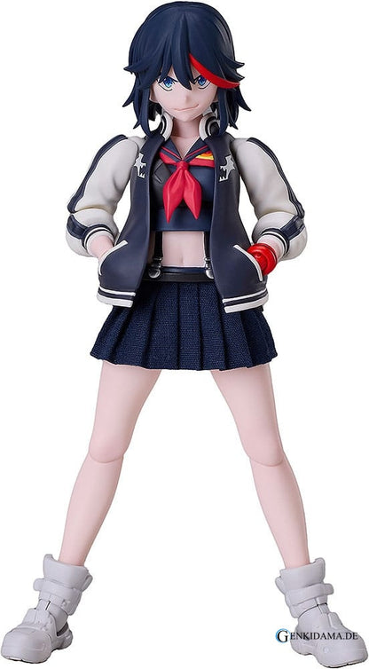 Kill la Kill BUZZmod Actionfigur 1/12 Ryuko Matoi 14 cm Ansicht 1