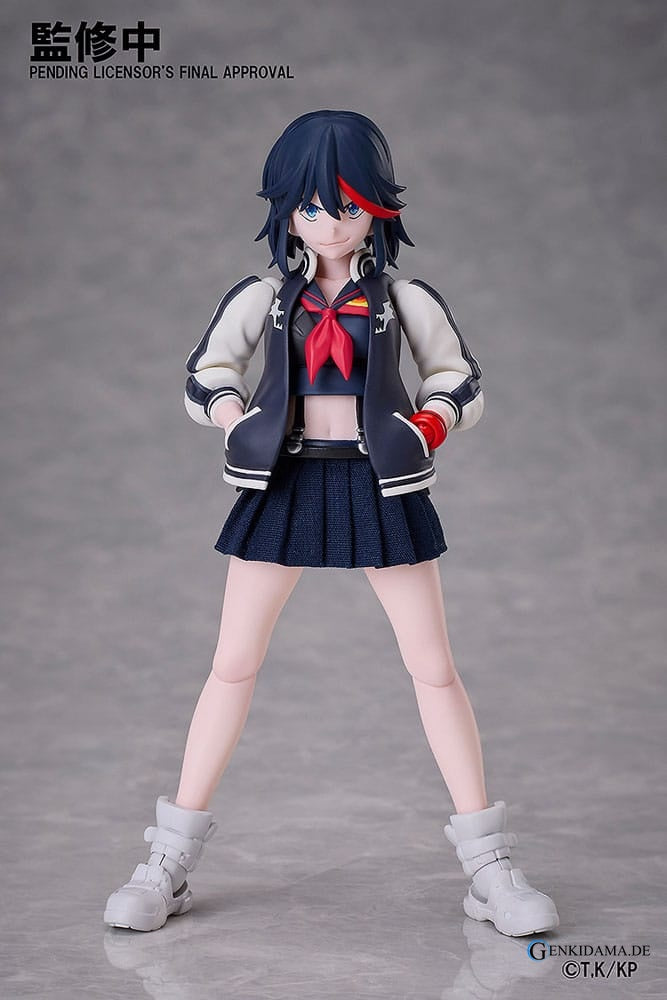 Kill la Kill BUZZmod Actionfigur 1/12 Ryuko Matoi 14 cm Ansicht 2