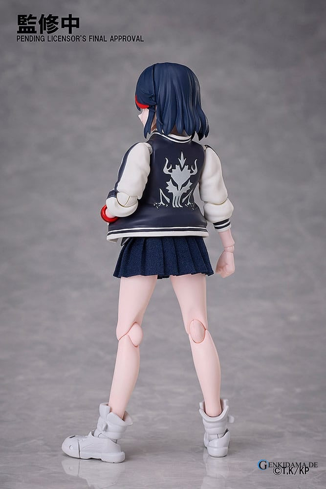 Kill la Kill BUZZmod Actionfigur 1/12 Ryuko Matoi 14 cm Ansicht 3