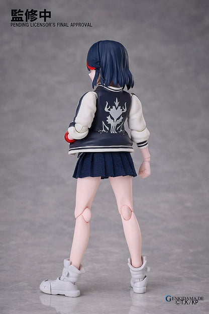 Kill la Kill BUZZmod Actionfigur 1/12 Ryuko Matoi 14 cm Ansicht 3