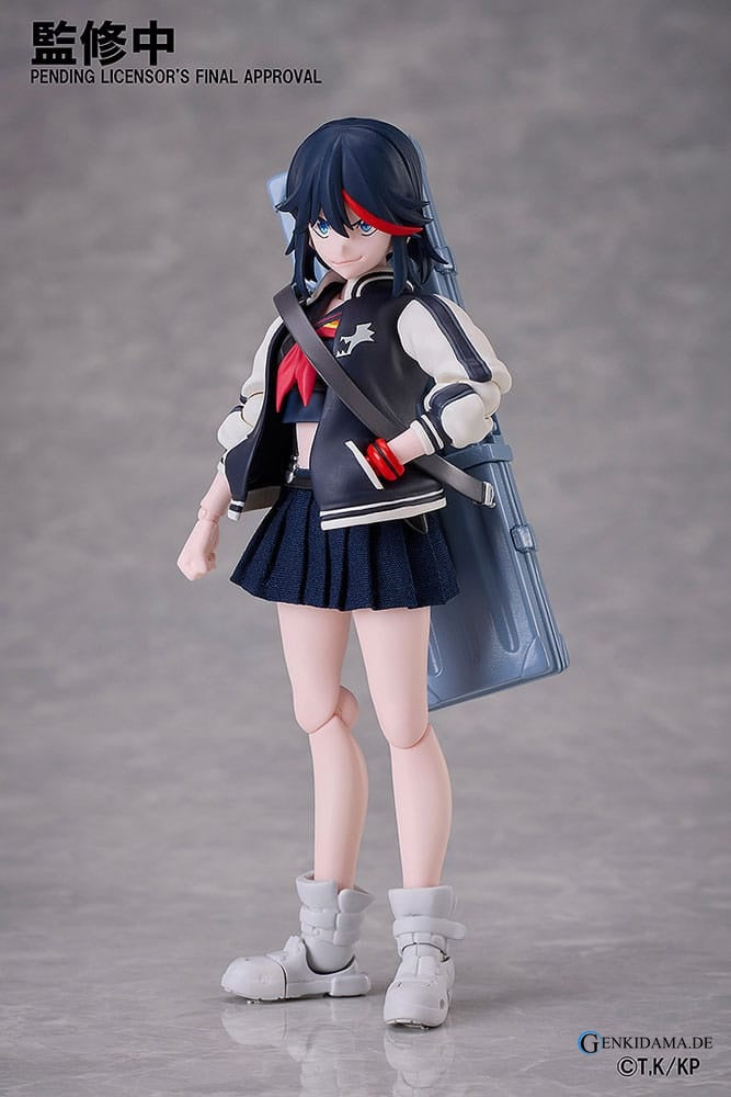 Kill la Kill BUZZmod Actionfigur 1/12 Ryuko Matoi 14 cm Ansicht 5