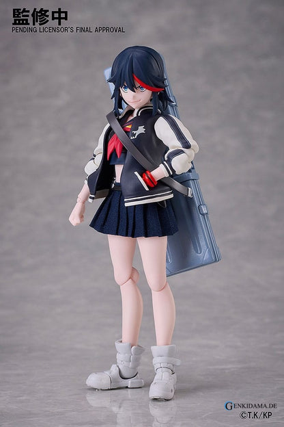 Kill la Kill BUZZmod Actionfigur 1/12 Ryuko Matoi 14 cm Ansicht 5