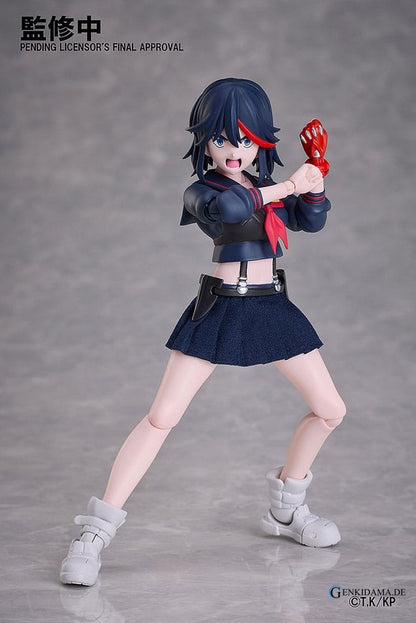 Kill la Kill BUZZmod Actionfigur 1/12 Ryuko Matoi 14 cm Ansicht 6