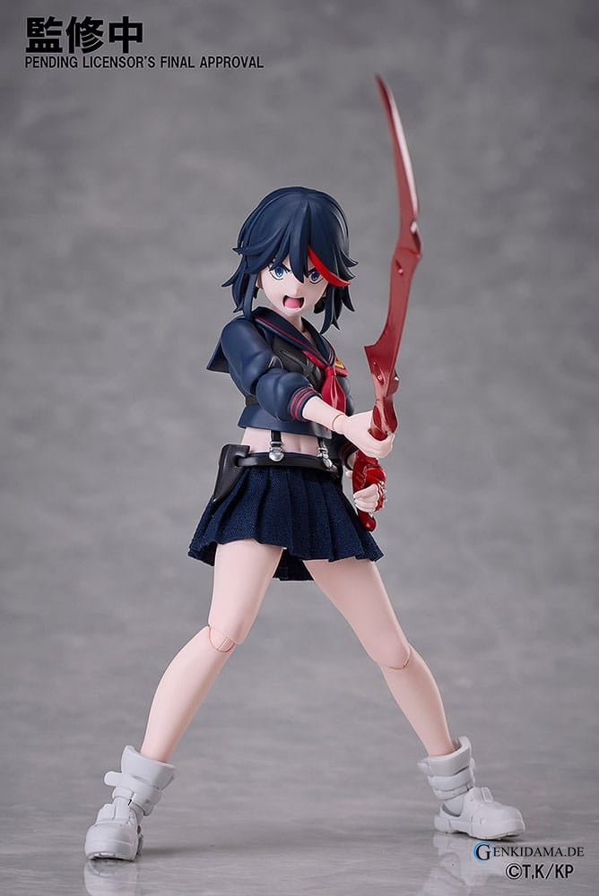 Kill la Kill BUZZmod Actionfigur 1/12 Ryuko Matoi 14 cm Ansicht 7