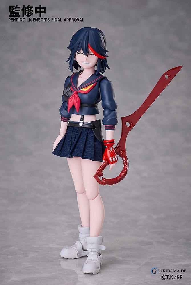 Kill la Kill BUZZmod Actionfigur 1/12 Ryuko Matoi 14 cm Ansicht 9