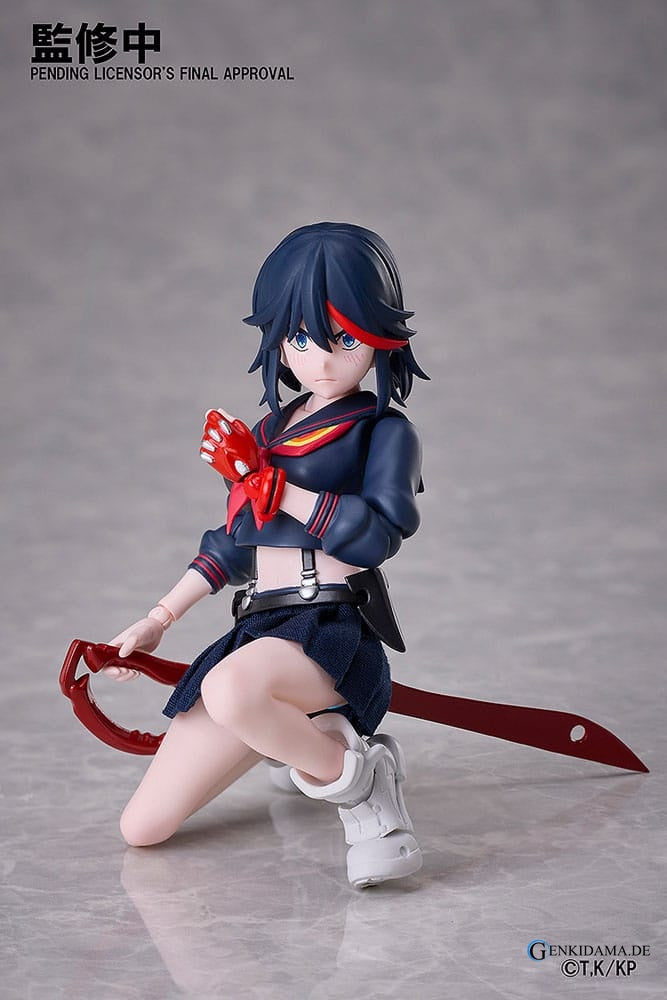 Kill la Kill BUZZmod Actionfigur 1/12 Ryuko Matoi 14 cm Ansicht 10