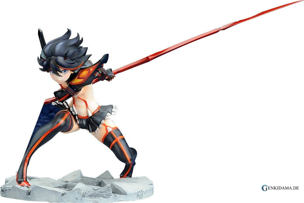 Kill la Kill PVC Statue 1/8 Ryuko Matoi Kamui Senketsu Ver. 15 cm (3rd-run) Ansicht 1