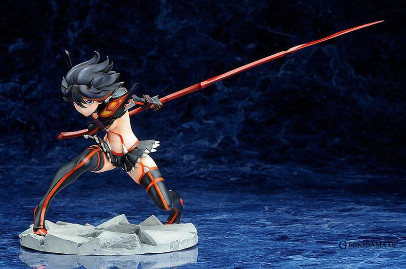 Kill la Kill PVC Statue 1/8 Ryuko Matoi Kamui Senketsu Ver. 15 cm (3rd-run) Ansicht 3