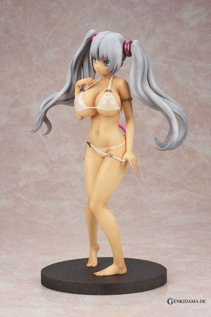 Koakuma Kanojo Statue 1/5 Tsun Devi Mika Akuno Suntanned Ver. 34 cm Ansicht 3