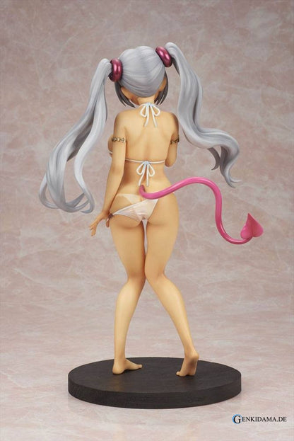 Koakuma Kanojo Statue 1/5 Tsun Devi Mika Akuno Suntanned Ver. 34 cm Ansicht 4
