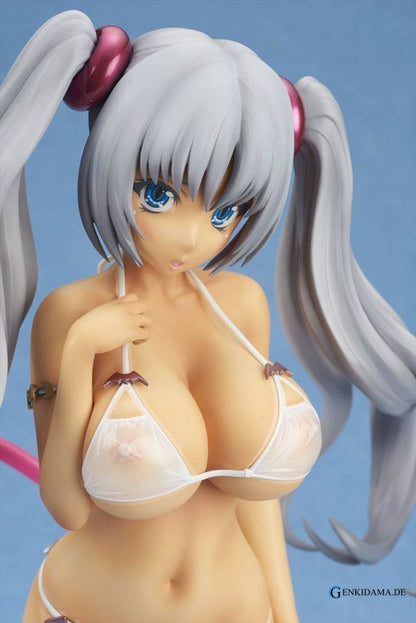 Koakuma Kanojo Statue 1/5 Tsun Devi Mika Akuno Suntanned Ver. 34 cm Ansicht 8