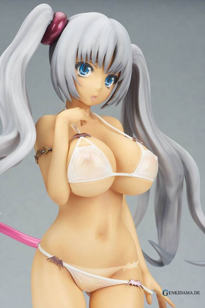 Koakuma Kanojo Statue 1/5 Tsun Devi Mika Akuno Suntanned Ver. 34 cm Ansicht 10