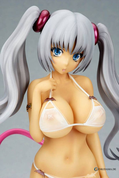 Koakuma Kanojo Statue 1/5 Tsun Devi Mika Akuno Suntanned Ver. 34 cm Ansicht 11