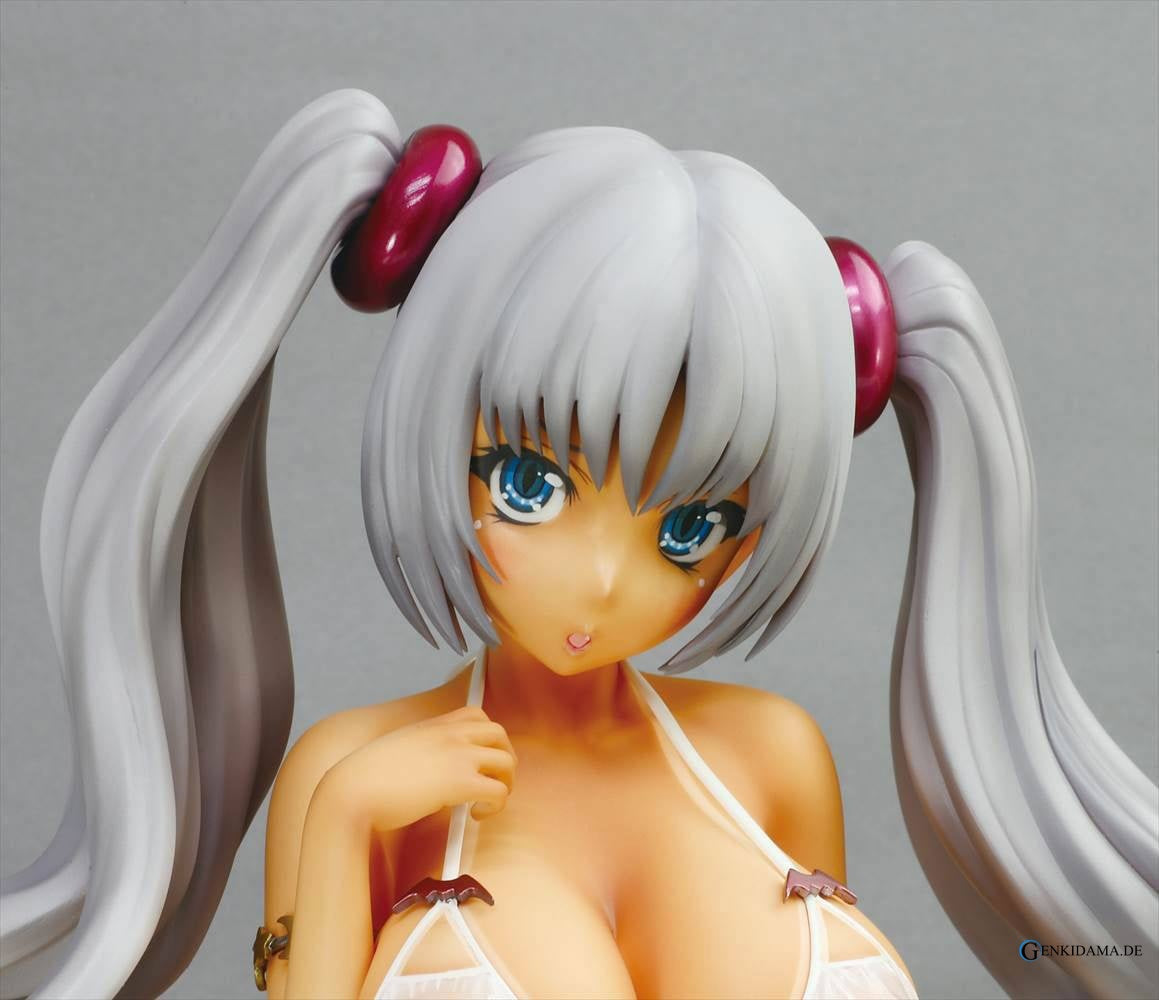 Koakuma Kanojo Statue 1/5 Tsun Devi Mika Akuno Suntanned Ver. 34 cm Ansicht 12