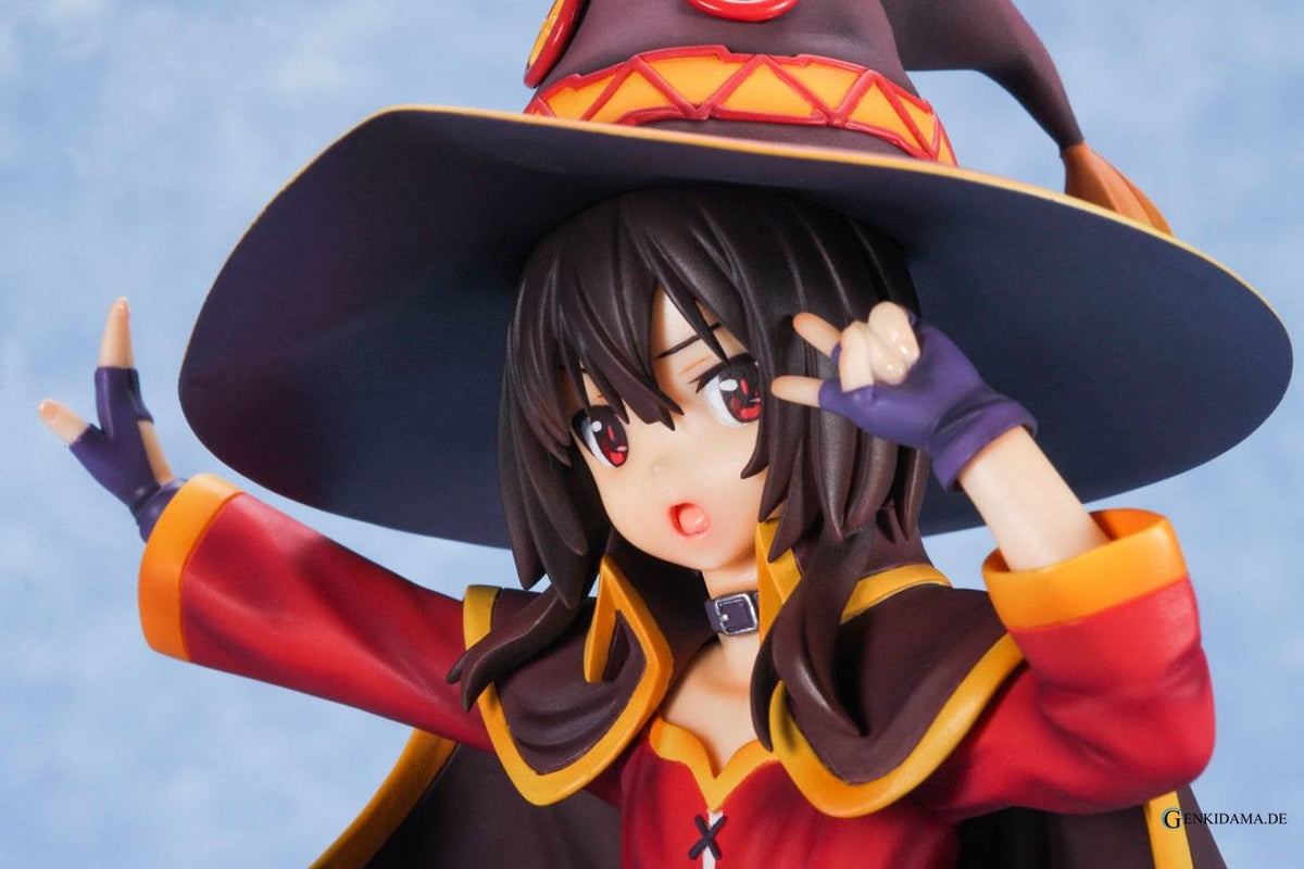 Kono Subarashii Sekai ni Shukufuku o! PVC Statue 1/8 Megumin 19 cm Ansicht 11