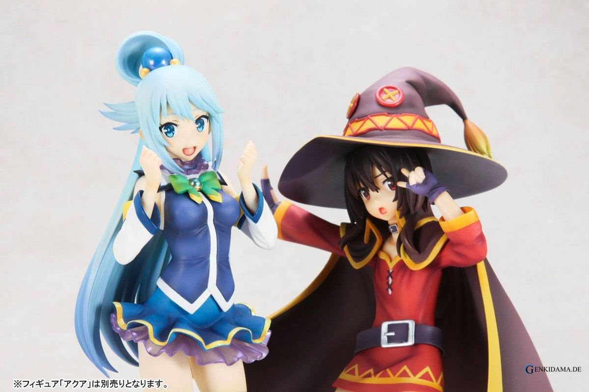 Kono Subarashii Sekai ni Shukufuku o! PVC Statue 1/8 Megumin 19 cm Ansicht 16