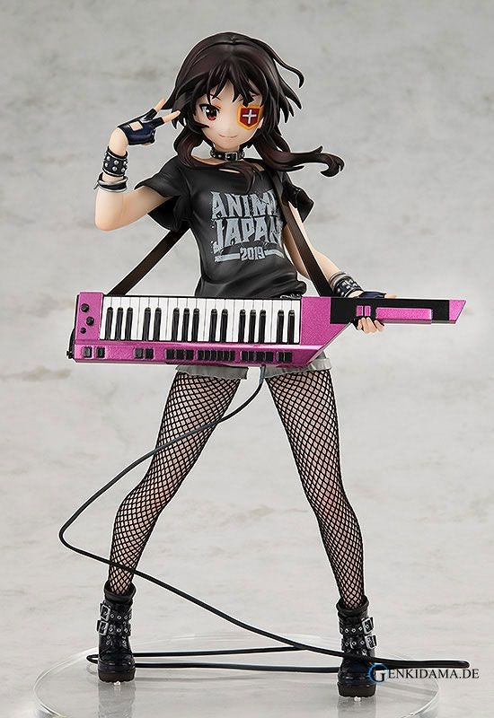 Kono Subarashii Sekai ni Shukufuku wo! Statue 1/7 Megumin Rock Ver. 22 cm Ansicht 2