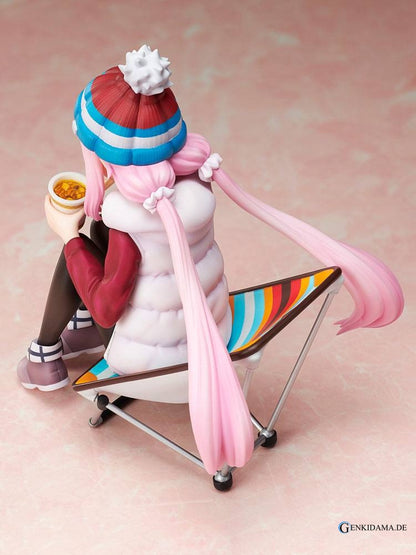 Laid-Back Camp Premium Noodle Stopper PVC Statue 1/8 Nadeshiko Kagamihara 13 cm Ansicht 3