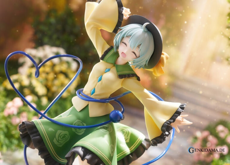 [ Limited Edition] Touhou Project Koishi Komeiji illustration by Mahiro Miyase 1/7 Figure [AliceGlint] - Exklusiv Bonus Ansicht 3