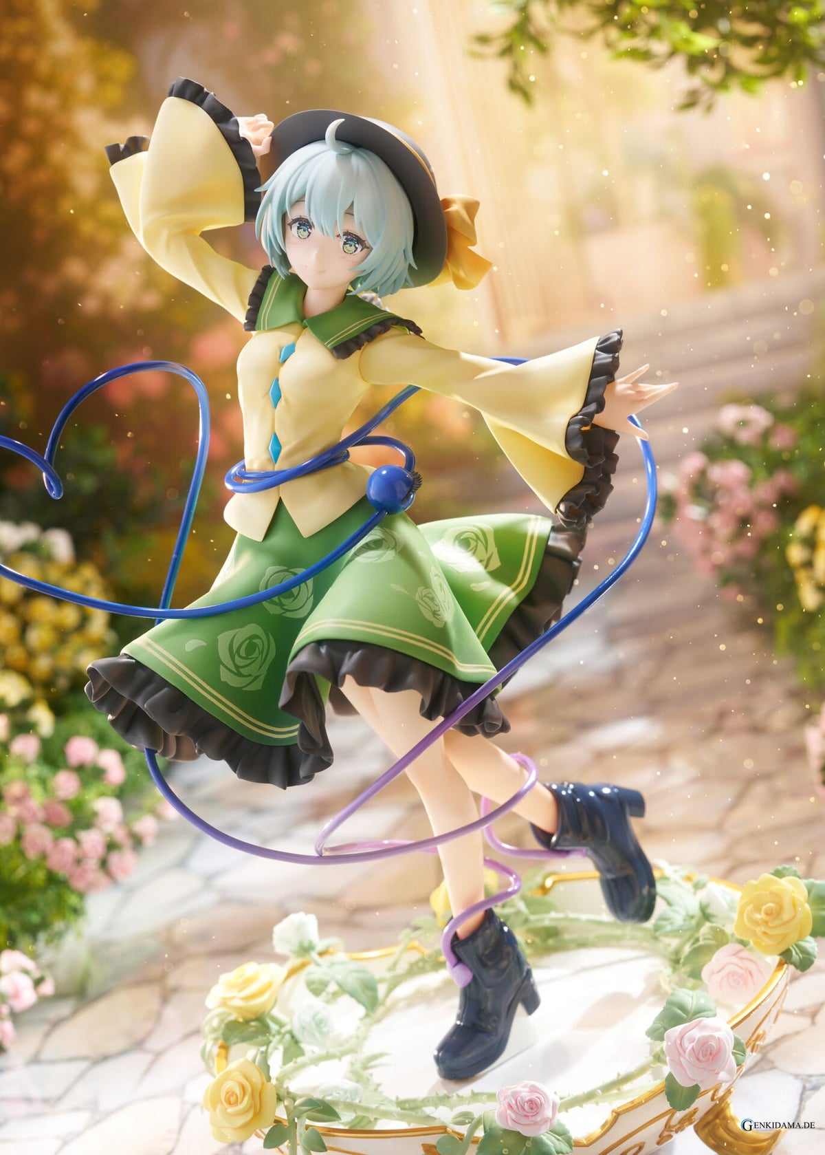 [ Limited Edition] Touhou Project Koishi Komeiji illustration by Mahiro Miyase 1/7 Figure [AliceGlint] - Exklusiv Bonus Ansicht 4