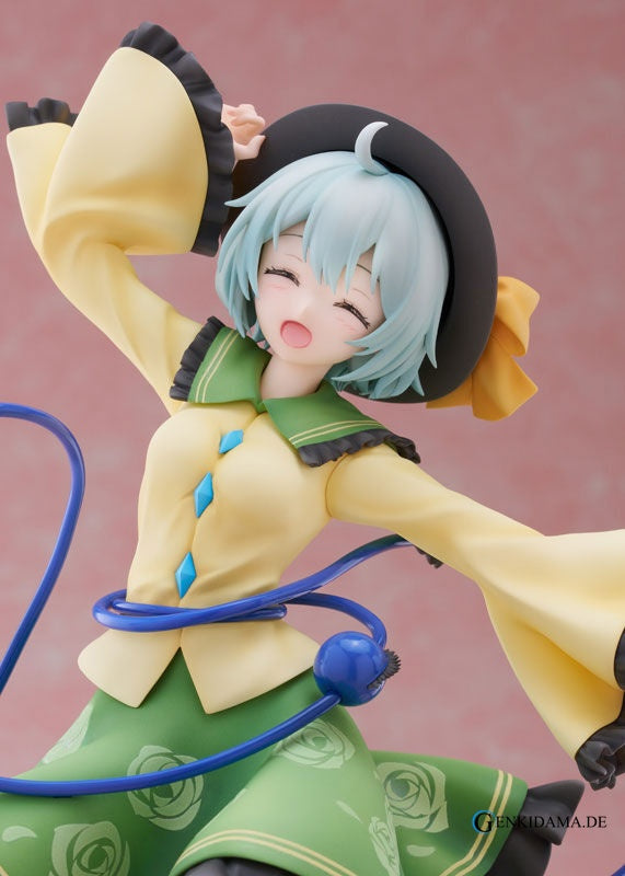[ Limited Edition] Touhou Project Koishi Komeiji illustration by Mahiro Miyase 1/7 Figure [AliceGlint] - Exklusiv Bonus Ansicht 6