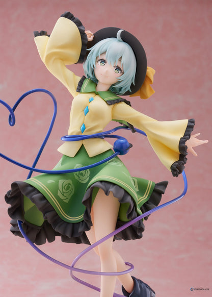 [ Limited Edition] Touhou Project Koishi Komeiji illustration by Mahiro Miyase 1/7 Figure [AliceGlint] - Exklusiv Bonus Ansicht 8