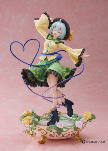 [ Limited Edition] Touhou Project Koishi Komeiji illustration by Mahiro Miyase 1/7 Figure [AliceGlint] - Exklusiv Bonus Ansicht 10